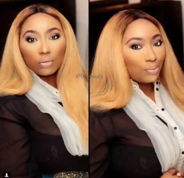 Vanguard Editor, Latasha Ngwube, Stuns In New Blonde Look [See Photos]